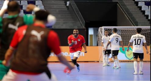  منتخب مصر يفتتح بطولة أمم أفريقيا للصالات باكتساح ليبيا